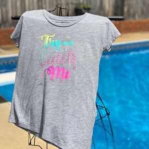 4 for $20 Girls graphic shirt. Size 7/8